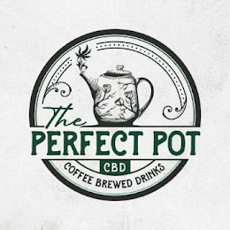 THE PERFECT POT CBD COFFEE BREWED DRINKS