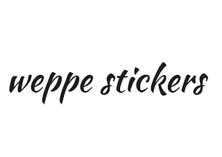 WEPPE STICKERS