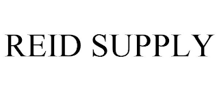 REID SUPPLY