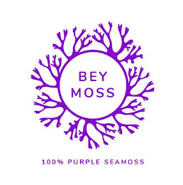 BEY MOSS 100% PURPLE SEAMOSS