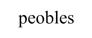 PEOBLES