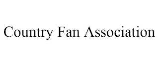 COUNTRY FAN ASSOCIATION