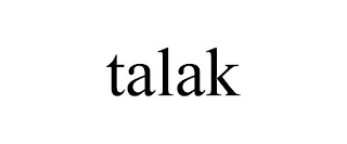 TALAK