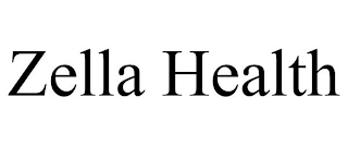 ZELLA HEALTH