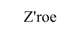 Z'ROE