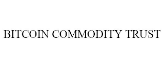 BITCOIN COMMODITY TRUST