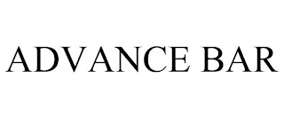 ADVANCE BAR