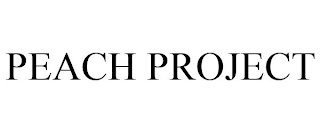 PEACH PROJECT