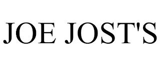 JOE JOST'S