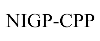 NIGP-CPP