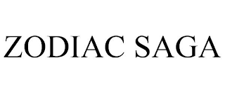 ZODIAC SAGA