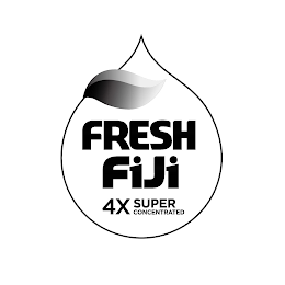 FRESH FIJI 4X SUPER CONCENTRATED