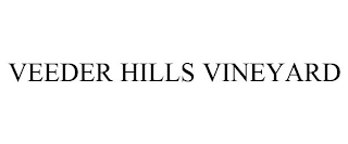 VEEDER HILLS VINEYARD