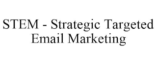 STEM - STRATEGIC TARGETED EMAIL MARKETING