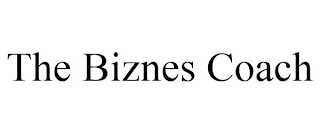 THE BIZNES COACH