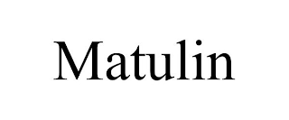 MATULIN