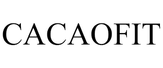 CACAOFIT