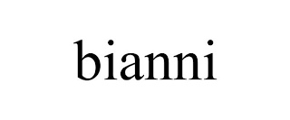 BIANNI