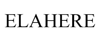 ELAHERE