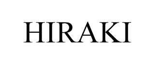 HIRAKI