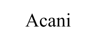 ACANI