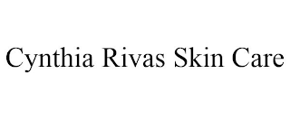 CYNTHIA RIVAS SKIN CARE