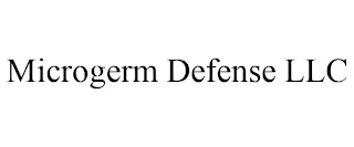 MICROGERM DEFENSE LLC