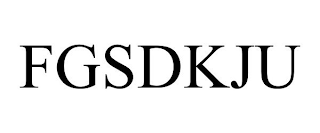 FGSDKJU