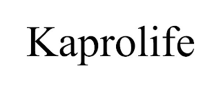 KAPROLIFE