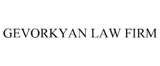 GEVORKYAN LAW FIRM