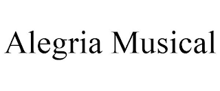 ALEGRIA MUSICAL