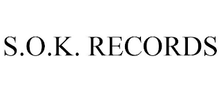 S.O.K. RECORDS