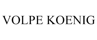 VOLPE KOENIG