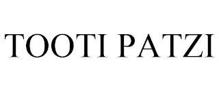 TOOTI PATZI