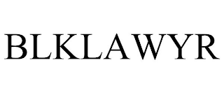 BLKLAWYR