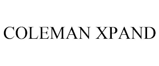 COLEMAN XPAND