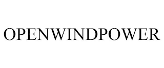 OPENWINDPOWER