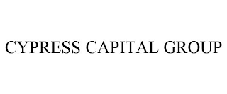 CYPRESS CAPITAL GROUP