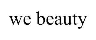 WE BEAUTY