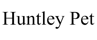 HUNTLEY PET