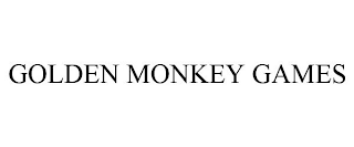 GOLDEN MONKEY GAMES