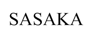 SASAKA