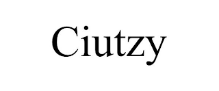 CIUTZY