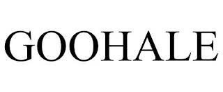 GOOHALE