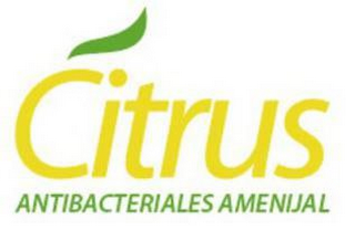 CITRUS ANTIBACTERIALES AMENIJAL