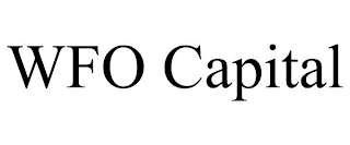 WFO CAPITAL