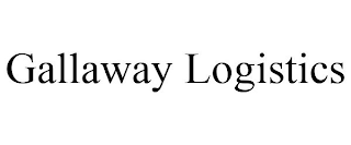 GALLAWAY LOGISTICS