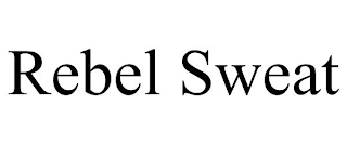 REBEL SWEAT