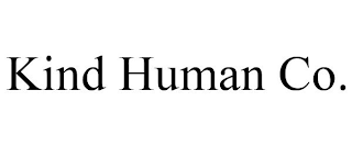 KIND HUMAN CO.