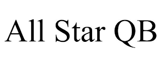 ALL STAR QB
